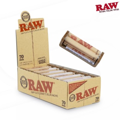 RAW 70MM CIGARETTE ROLLERS 1CT